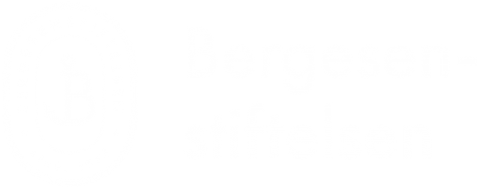 Bergesenstiftelsen logo